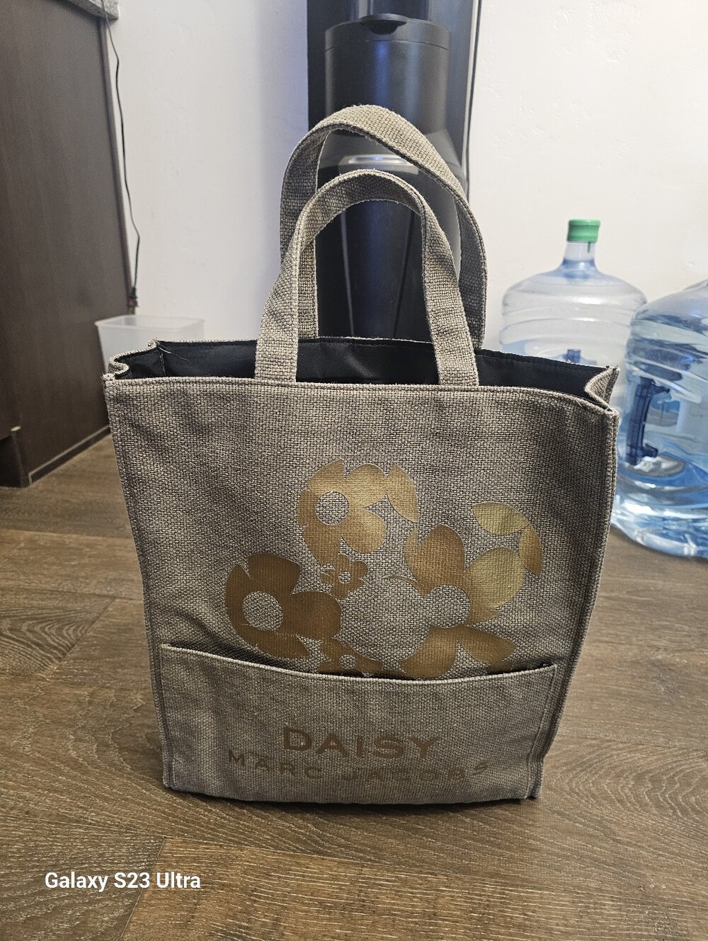 Marc Jacobs Daisy Tote Bag Metallic